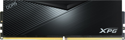 Pamięć ADATA DDR5-6400 16384MB PC5-51200 XPG Lancer Black (AX5U6400C3216G-CLABK)