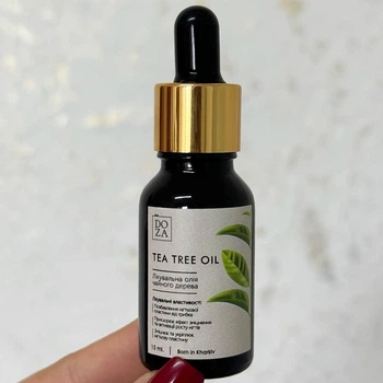 Средство для профилактики грибка и онихолизиса Nail Doza Tea Tree Oil 15 мл (Масло чайного дерева)