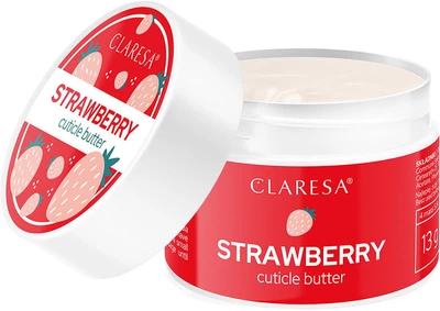 Крем-масло для кутикулы Claresa Strawberry 13 г (5903819812862)
