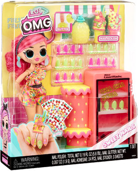 Лялька з аксесуарами L.O.L. Surprise OMG Sweet Nails Pinky Pops Fruit Shop (0035051503842)