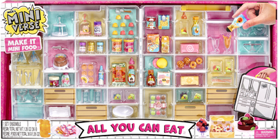 Набір іграшок MGA's Miniverse Make It All You Can Eat (0035051120339)