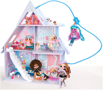 Domek dla lalek L.O.L. Surprise Winter Cottage (0035051120001)