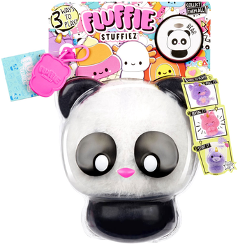 Miękka zabawka antystresowa Fluffie Stuffiez Small Plush Panda (0035051594215)