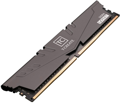 Pamięć RAM Team Group T-CREATE EXPERT DIMM DDR4-3200 65536MB Dual Kit PC4-25600 Black (TTCED464G3200HC16FDC01)