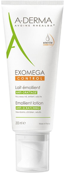 Лосьйон для тіла A-Derma Exomega Emollient Зволожуючий 200 мл (3282770073065)