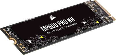 Dysk SSD Corsair MP600 PRO NH 8TB PCIe 4.0 x4, NVMe 1.4, M.2 2280 (840006697244)