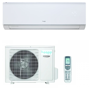 Кондиціонер HOAPP HSZ-GX38VAW/HMZ-GX38VA СЕРІЯ LIGHT INVERTER, Білий