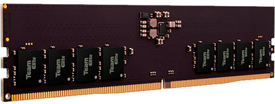 Оперативна пам'ять Team Group Elite DIMM DDR5-4800 8192MB Single PC5-38400 Black (TED58G4800C40016)