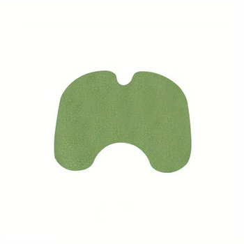 Пластир патч для зняття болю в спині, шиї, колінах, натуральні компоненти 5 штук у наборі, Зелений