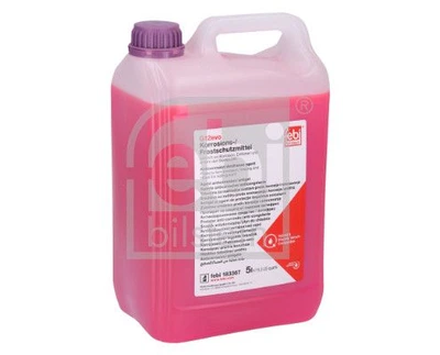 183367 G12evo 5L (фіолетовий) x4 FEBI - Концентрат охолоджуючої рідини