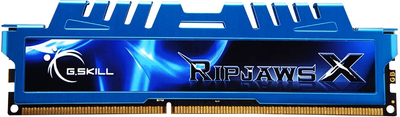 Pamięć RAM G.Skill DDR3-2400 32768MB PC3-19200 (Kit of 4x8192) RipjawsX (F3-2400C11Q-32GXM)