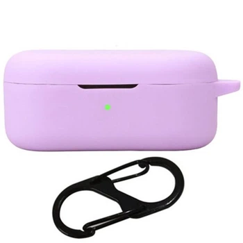 Силиконовый чехол UniCase Protective Color для OPPO Enco Buds 2 Pro - Purple