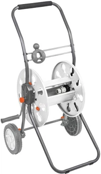Комплект с тележкой для шланга Bradas TITAN REEL 1/2" 60 м White Line (WL-W5000)