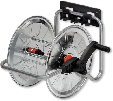 Катушка для шланга настенная, переносная Bradas ZINCATO 1/2'' 50 м (AG131)