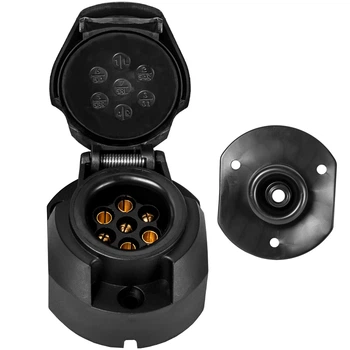 Розетка Bakker 12V 7 PIN з вимикачем та ущільнювачем 303503