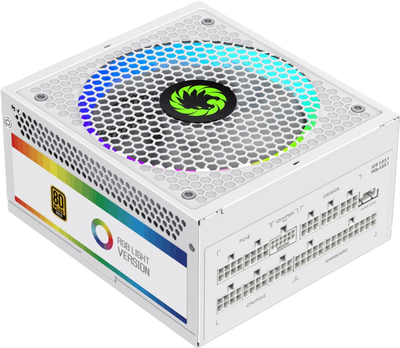Блок питания GameMax RGB 750 PRO WH (ATX3.0/3.1 PCIe5.0/5.1)