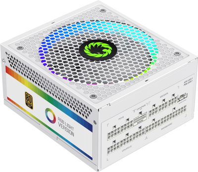 Блок питания GameMax RGB 850 PRO WH (ATX3.0/3.1 PCIe5.0/5.1)