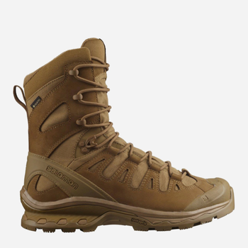 Мужские тактические берцы с Gore-Tex Salomon QUEST 4D Forces 2 High GTX L47234200 45.5 (10.5UK) 29 см Coyote (2214990216015)