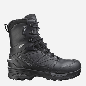 Мужские тактические берцы с мембраной Salomon Toundra Forces CSWP L40165000 47.5 (12UK) 30.5 см Черные (2214990103018)