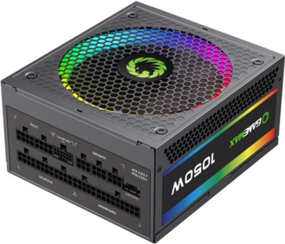 Блок питания GameMax RGB1050 PRO (ATX3.03.1 PCIe5.05.1)