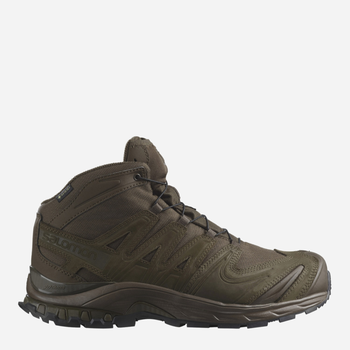 Мужские тактические ботинки с Gore-Tex Salomon XA Forces MID GTX EN L47220900 46.5 (11.5UK) 30 см Dark Earth (2214990085017)