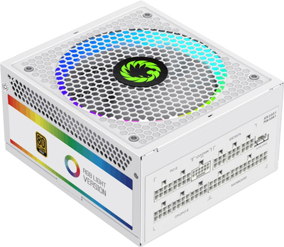 Блок питания GameMax RGB1050 PRO WH (ATX3.0/3.1 PCIe5.0/5.1)
