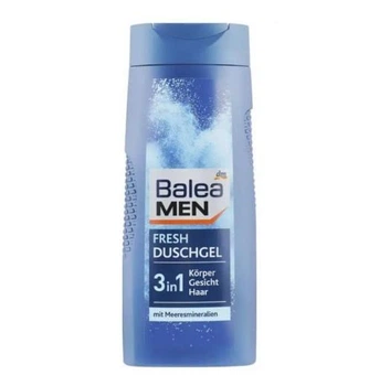 Гель для душа и шампунь 3в1 Balea Men "Fresh" 300 мл (2707541)