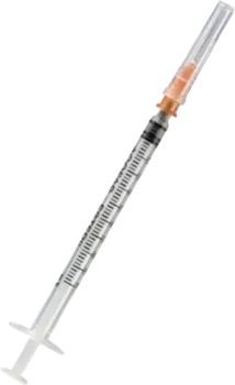 Strzykawka insulinowa ICO Insulin Syringe C.AG 1 ml 0.30 x 8 mm 10 szt (8499991650844)