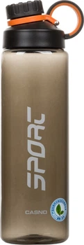 Пляшка для води Casno KXN-1237 1.5 л Чорна (KXN-1237_Black)
