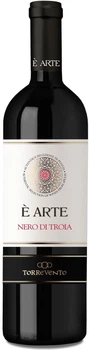 Вино Torrevento E'Arte Nero di Troja червоне сухе 0.75 л 12.5% (8015393110535)
