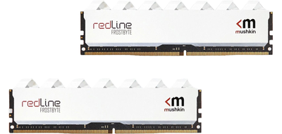 Оперативна пам'ять Mushkin DDR4-3600 16384MB PC4-28800 (Kit of 2x8192) Redline White (846651031471)