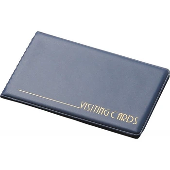Визитница Panta Plast 24 cards, PVC, dark blue (0304-0001-02)