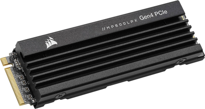 SSD диск Corsair MP600 PRO LPX 500 GB PCIe 4.0 x4, NVMe 1.4, M.2 2280 Чорний (840006657774)