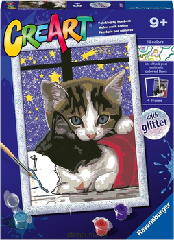 Malowanie po numerach Ravensburger CreArt Classic Cute Kittens 18 x 24 cm (4005556237074)