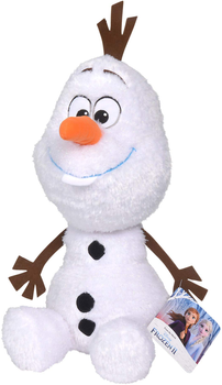 Maskotka Simba Disney Frozen Olaf with Sparkling Fur 50 cm (5400868001266)