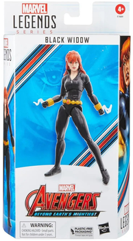 Figurka Hasbro Marvel Avengers Legends Series Black Widow 15 cm (5010996142436)