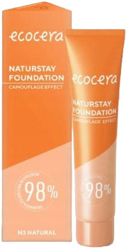 Podkład do twarzy Ecocera Naturstay N3 Natural 30 ml (5908217993823)