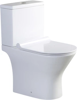 Унітаз-компакт KOLLER POOL Edge New EDPR-0615-RW з бачком і з сидінням Soft Close дюропласт