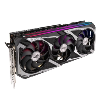 Відеокарта ASUS RTX 3050 8Gb ROG Strix OC LHR (ROG-STRIX-RTX3050-O8G-GAMING) (GDDR6, 128 bit, PCI-E 4.0 x16) Б/в