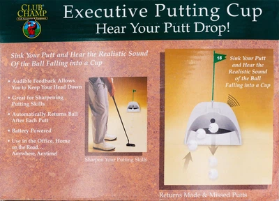 Автоматична лунка для гольфу Club Champ Executive Putting Cup