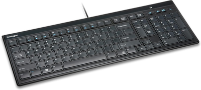 Клавіатура Kensington Slim K72357ES Black