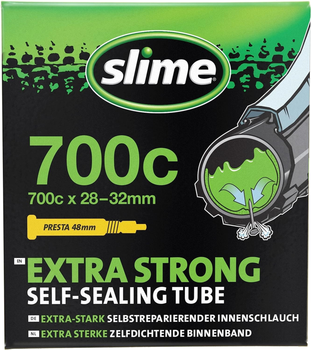 Антипрокольная велокамера Slime с жидкостью 700 x 28 - 35 (30062)