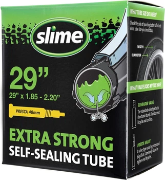 Антипрокольна велокамера Slime з рідиною 29" x 1.85 - 2.2 (30073)