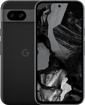 Мобільний телефон Google Pixel 8a 8/256GB Obsidian (0840244707965)