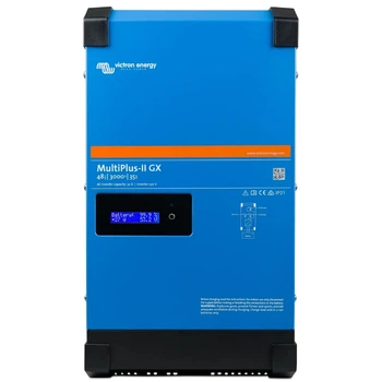 Однофазный чистая синусоида инвертор Victron Energy MultiPlus-II GX 48/3000/35-32