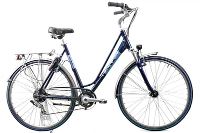 Гибридный велосипед Multicycle Glide 28" L синий Б/У