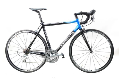 Шоссейный велосипед Colnago Primavera 28" M черно-голубой Б/У