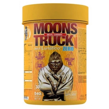 Передтренувальний комплекс Zoomad Labs Moonstruck II ZERO Pre-workout, 540 грам - Вишня