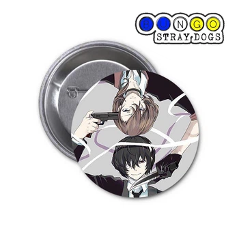 Значок anime Bungou Stray Dogs аниме Бродячие Псы #27