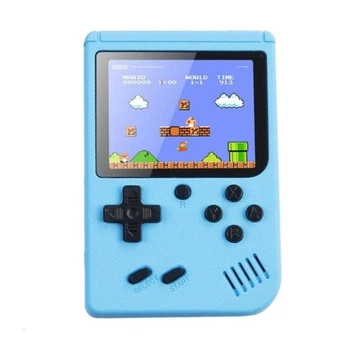 Портативна ігрова консоль GameX MKL800 800в1 1000mAh 3.5'' Blue (MKL800Blue)